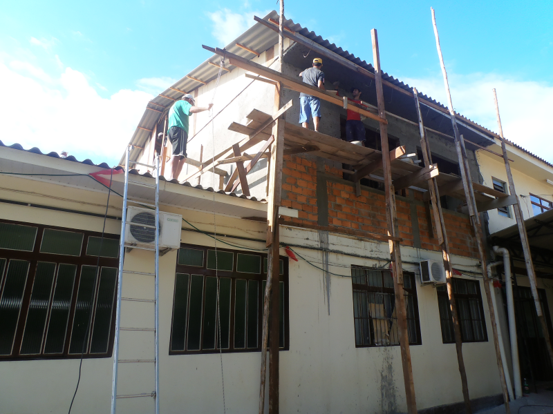  AMPLIAÇÃO DA ESCOLA PE. ANTONIO MICHELS